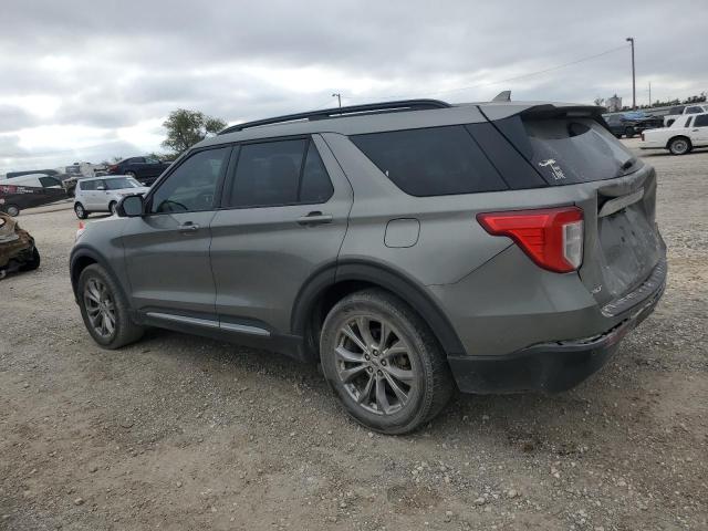 1FMSK7DH2LGC45904 - 2020 FORD EXPLORER XLT SILVER photo 2