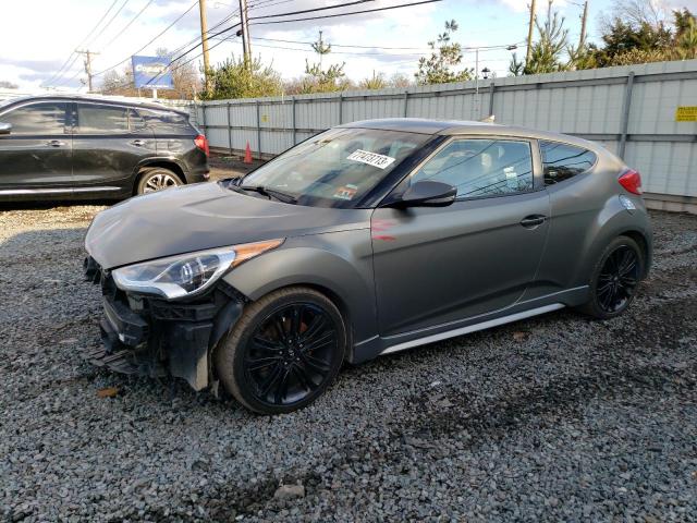 2016 HYUNDAI VELOSTER TURBO, 