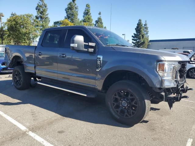 1FT7W2BN2MEC38152 - 2021 FORD F250 SUPER DUTY GRAY photo 4