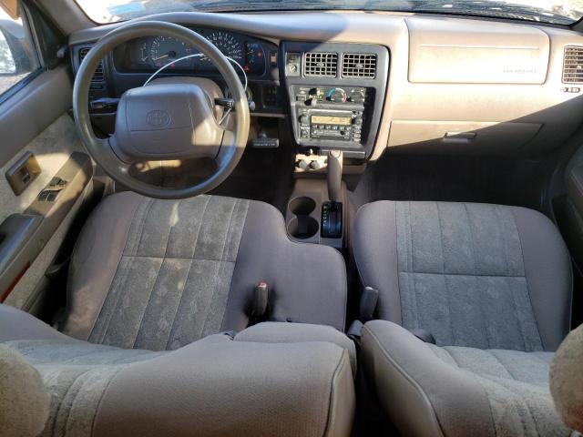 4TASM92N4YZ662385 - 2000 TOYOTA TACOMA XTRACAB PRERUNNER ოქროსფერი ფოტო 8