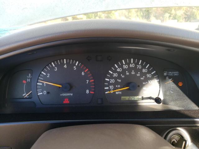 4TASM92N4YZ662385 - 2000 TOYOTA TACOMA XTRACAB PRERUNNER ოქროსფერი ფოტო 9