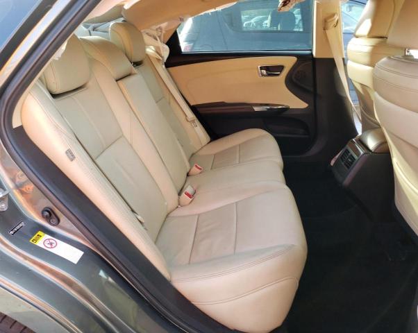 4T1BK1EB8EU086768 - 2014 TOYOTA AVALON BASE 绿色 照片 10