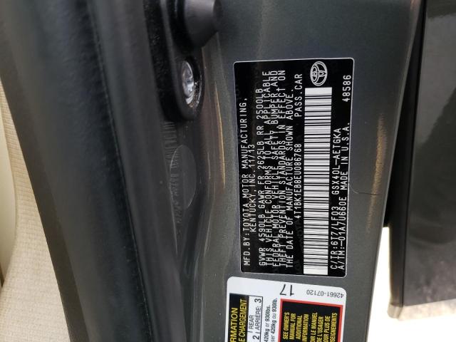 4T1BK1EB8EU086768 - 2014 TOYOTA AVALON BASE 绿色 照片 12