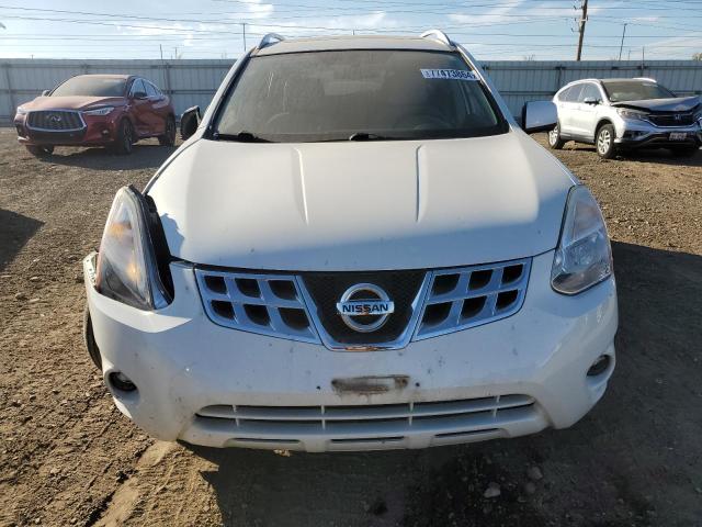 JN8AS5MV5CW416665 - 2012 NISSAN ROGUE S WHITE photo 5