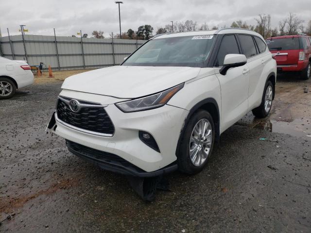 2021 TOYOTA HIGHLANDER LIMITED, 