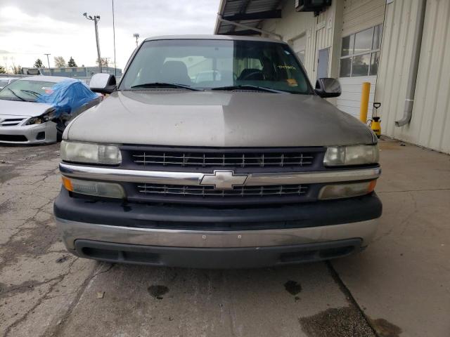 2GCEC19VX11326962 - 2001 CHEVROLET SILVERADO C1500 BEIGE photo 5