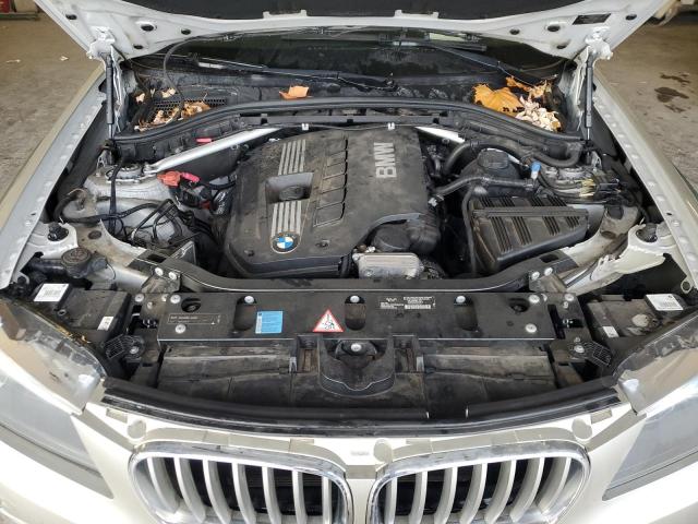 5UXWX5C50BL700336 - 2011 BMW X3 XDRIVE28I SILVER photo 12