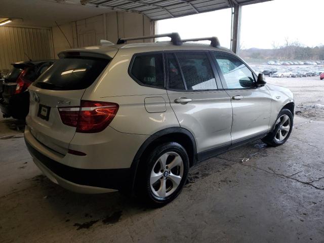 5UXWX5C50BL700336 - 2011 BMW X3 XDRIVE28I SILVER photo 3