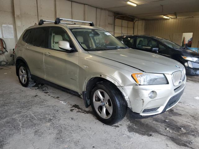 5UXWX5C50BL700336 - 2011 BMW X3 XDRIVE28I SILVER photo 4