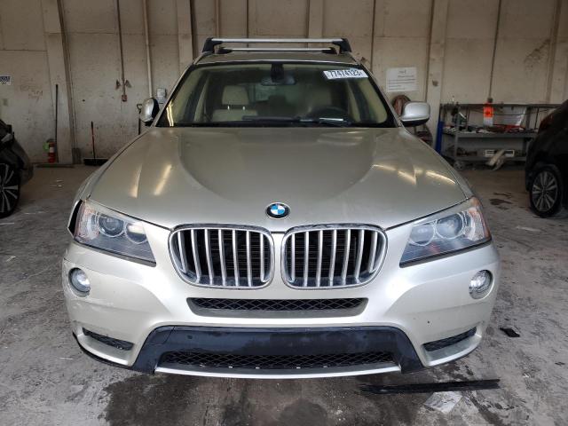 5UXWX5C50BL700336 - 2011 BMW X3 XDRIVE28I SILVER photo 5