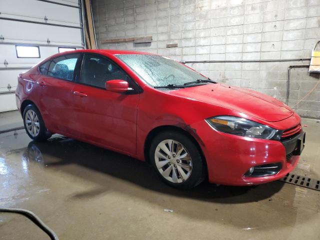 1C3CDFBH0DD135831 - 2013 DODGE DART SXT RED photo 4