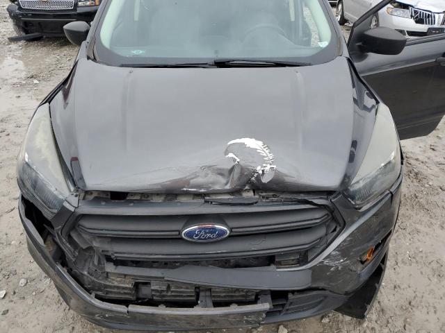 1FMCU0F7XJUA23149 - 2018 FORD ESCAPE S GRAY photo 11