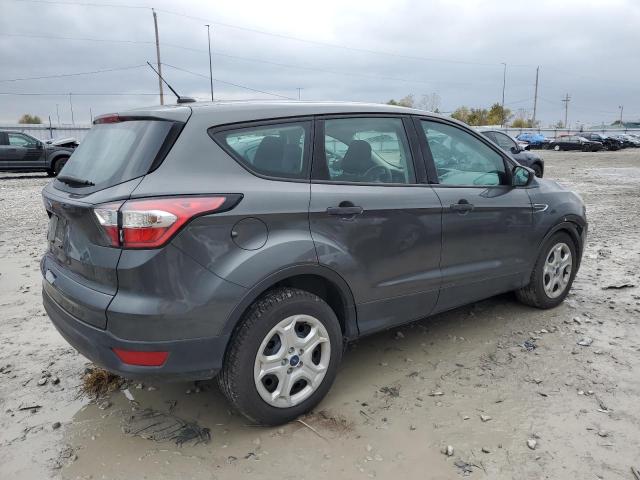 1FMCU0F7XJUA23149 - 2018 FORD ESCAPE S GRAY photo 3