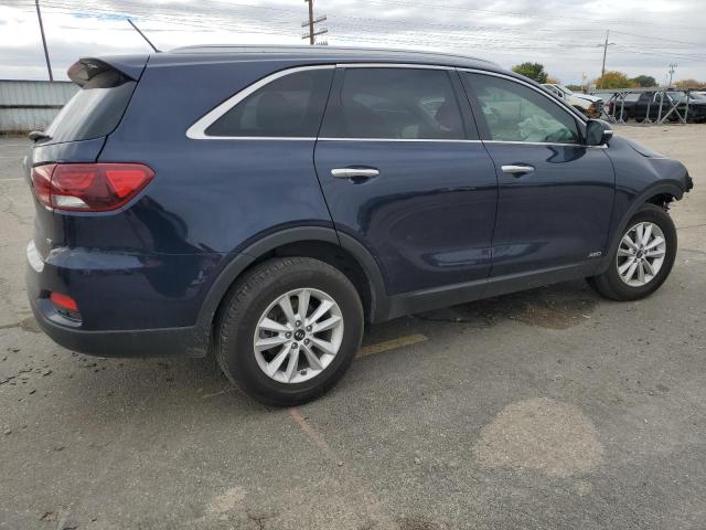 5XYPGDA3XLG653377 - 2020 KIA SORENTO L BLUE photo 3