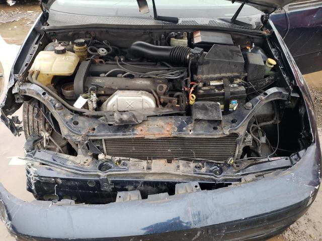 1FAFP36362W352899 - 2002 FORD FOCUS SE BLUE photo 11