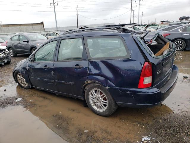 1FAFP36362W352899 - 2002 FORD FOCUS SE BLUE photo 2