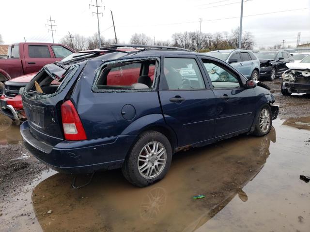 1FAFP36362W352899 - 2002 FORD FOCUS SE BLUE photo 3