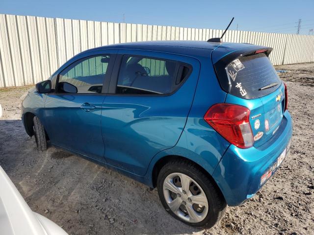 KL8CB6SA3KC794258 - 2019 CHEVROLET SPARK LS BLUE photo 2