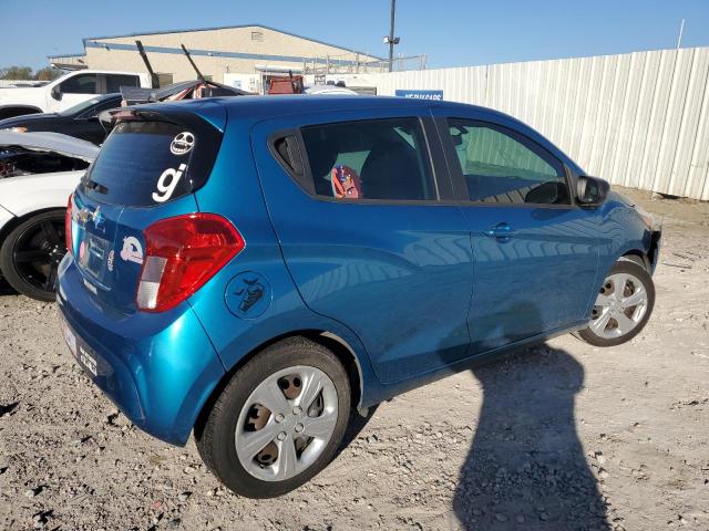 KL8CB6SA3KC794258 - 2019 CHEVROLET SPARK LS BLUE photo 3