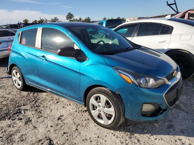 KL8CB6SA3KC794258 - 2019 CHEVROLET SPARK LS BLUE photo 4