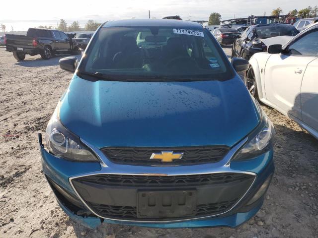 KL8CB6SA3KC794258 - 2019 CHEVROLET SPARK LS BLUE photo 5