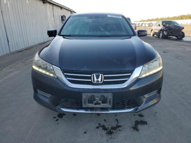 1HGCR3F92DA039930 - 2013 HONDA ACCORD TOURING BLACK photo 5