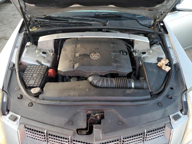 1G6DJ1ED2B0110389 - 2011 CADILLAC CTS PERFORMANCE COLLECTION Gümüş fotoğraf 11