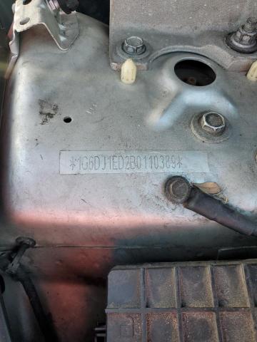 1G6DJ1ED2B0110389 - 2011 CADILLAC CTS PERFORMANCE COLLECTION Gümüş fotoğraf 13