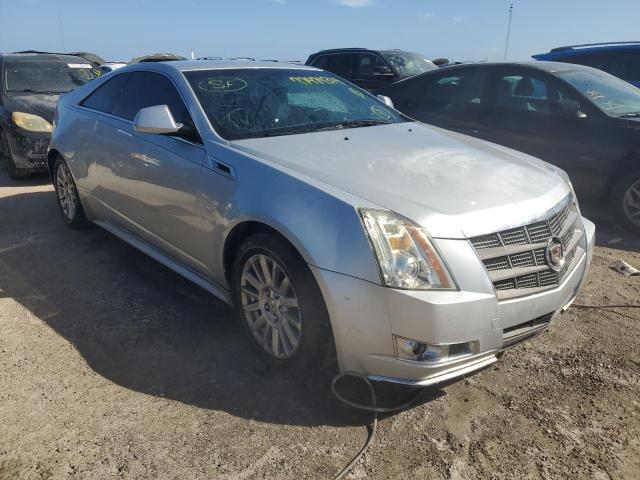 1G6DJ1ED2B0110389 - 2011 CADILLAC CTS PERFORMANCE COLLECTION SILVER photo 4