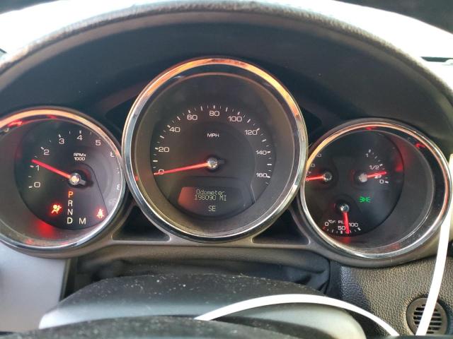 1G6DJ1ED2B0110389 - 2011 CADILLAC CTS PERFORMANCE COLLECTION Gümüş fotoğraf 9