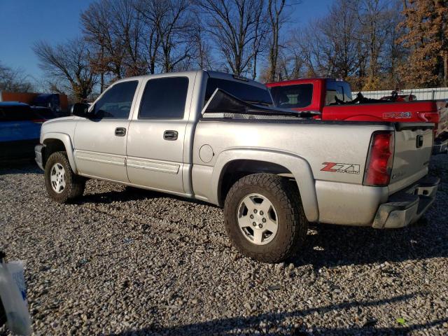 2GCEK13T941301291 - 2004 CHEVROLET SILVERADO K1500 SILVER photo 2