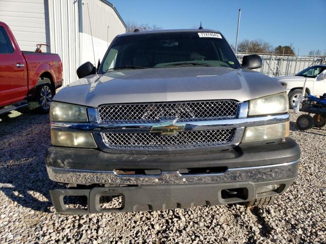 2GCEK13T941301291 - 2004 CHEVROLET SILVERADO K1500 SILVER photo 5