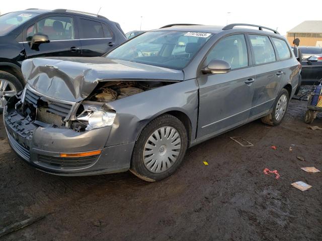 2007 VOLKSWAGEN PASSAT 2.0T WAGON VALUE, 