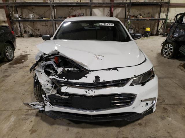 1G1ZB5ST8GF299341 - 2016 CHEVROLET MALIBU LS WHITE photo 5