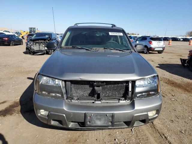 1GNDT13S482124548 - 2008 CHEVROLET TRAILBLAZE LS SILVER photo 5