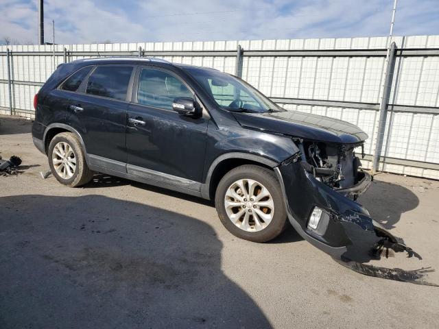 5XYKU4A72FG583299 - 2015 KIA SORENTO EX BLACK photo 4