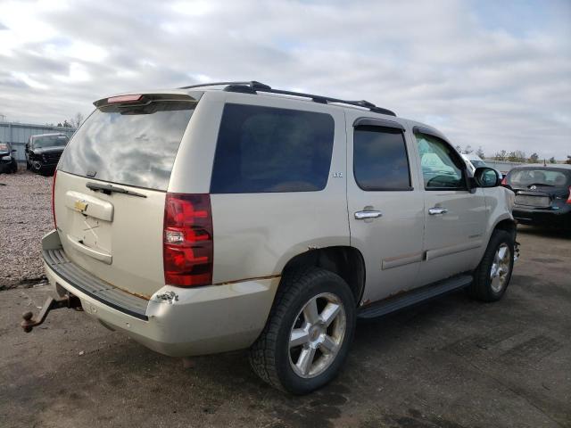 1GNFK13057R140239 - 2007 CHEVROLET TAHOE K1500 TAN photo 3