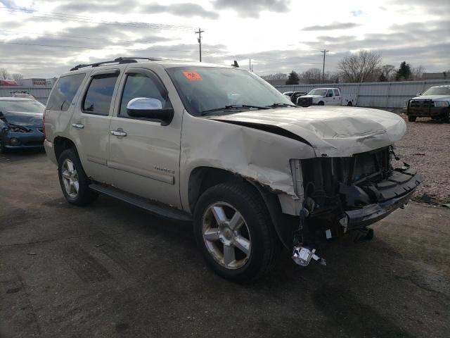 1GNFK13057R140239 - 2007 CHEVROLET TAHOE K1500 TAN photo 4