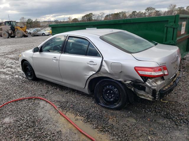 4T1BF3EK9BU746179 - 2011 TOYOTA CAMRY BASE SILVER photo 2