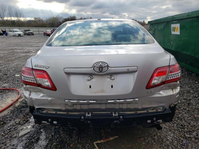 4T1BF3EK9BU746179 - 2011 TOYOTA CAMRY BASE SILVER photo 6