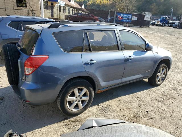 JTMBD31VX75071017 - 2007 TOYOTA RAV4 LIMITED BLUE photo 3