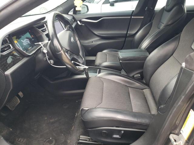 5YJSA1E20HF214411 - 2017 TESLA MODEL S ნაცრისფერი ფოტო 7