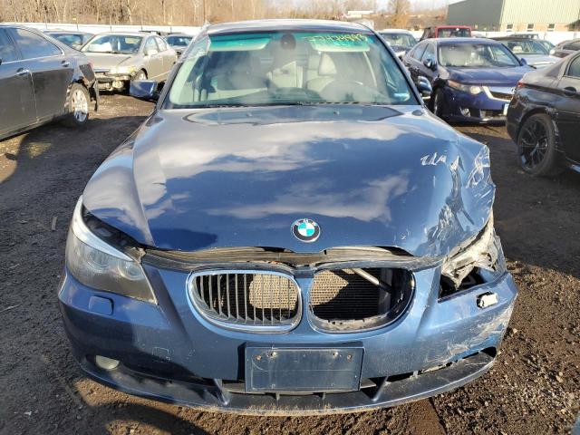 WBANF73546CG66368 - 2006 BMW 530 XI BLUE photo 5