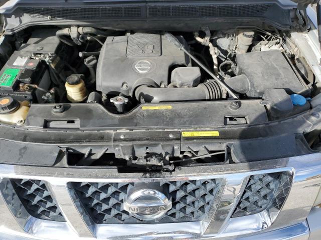 1N6BA06E18N314227 - 2008 NISSAN TITAN XE SILVER photo 11