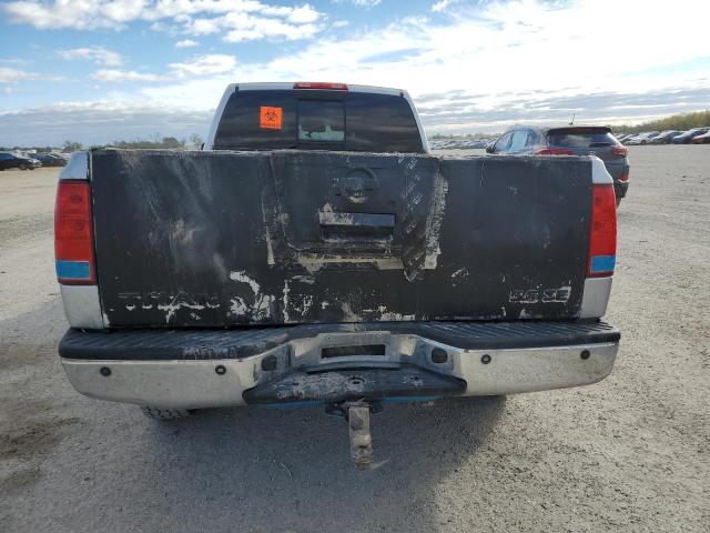 1N6BA06E18N314227 - 2008 NISSAN TITAN XE SILVER photo 6