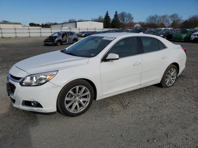 1G11D5SL7FF324686 - 2015 CHEVROLET MALIBU 2LT WHITE photo 1