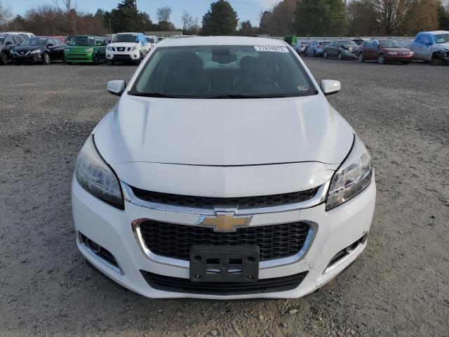 1G11D5SL7FF324686 - 2015 CHEVROLET MALIBU 2LT WHITE photo 5