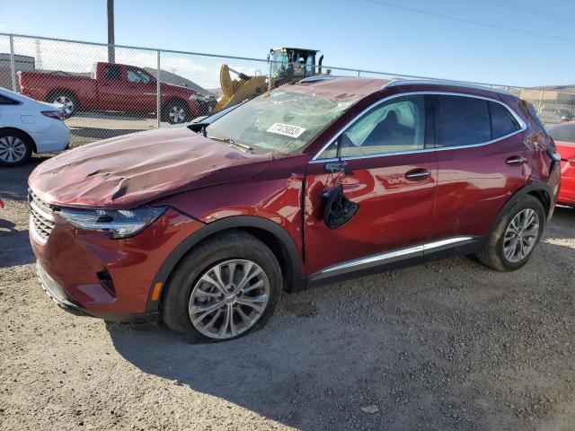 LRBAZLR47PD013511 - 2023 BUICK ENVISION PREFERRED BURGUNDY photo 1