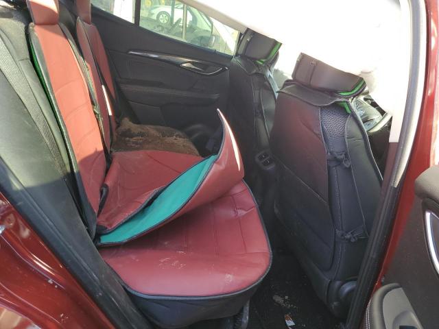 LRBAZLR47PD013511 - 2023 BUICK ENVISION PREFERRED Bordo foto 10