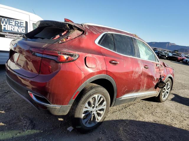 LRBAZLR47PD013511 - 2023 BUICK ENVISION PREFERRED BURGUNDY photo 3